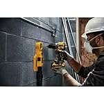 DEWALT 20V MAX Hammer Drill, 1/2", Cordless and Brushless, Compact With 2-Speed Setting, Bare Tool Only (DCD805B) - Image 4