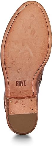 Frye Carson Piping Booties for Women Made from Soft Full-Grain Leather with Signature Western-Inspired Piping Detail and Supple Leather Lining – 4” Shaft Height, Caramel (Avalon Leather) - 8.5M | Image 5