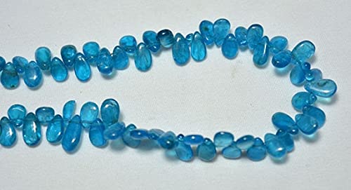 Perles apatite néon naturelles pour créer des bijoux bohèmes chics lors de vos ateliers