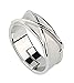 April Garden Dragon Ball Z Cosplay SS Goku Adjustable Silver Black Time Ring