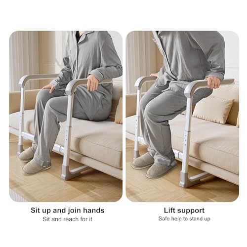 Soporte ajustable para personas mayores con asas antideslizantes 5