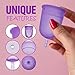 Venus Menstrual Cup (Period Cup for Women) - Best for Heavy Flow - 12 Hours Leak-Free Protection - 100% Medical-Grade Silicone Reusable Cup - Unique Design to Ease Your Period Cycle | Large