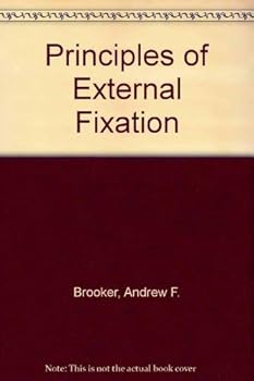 Hardcover Principles of External Fixation Book