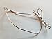 Stretch Loops - 10", Silver - Pack of 50