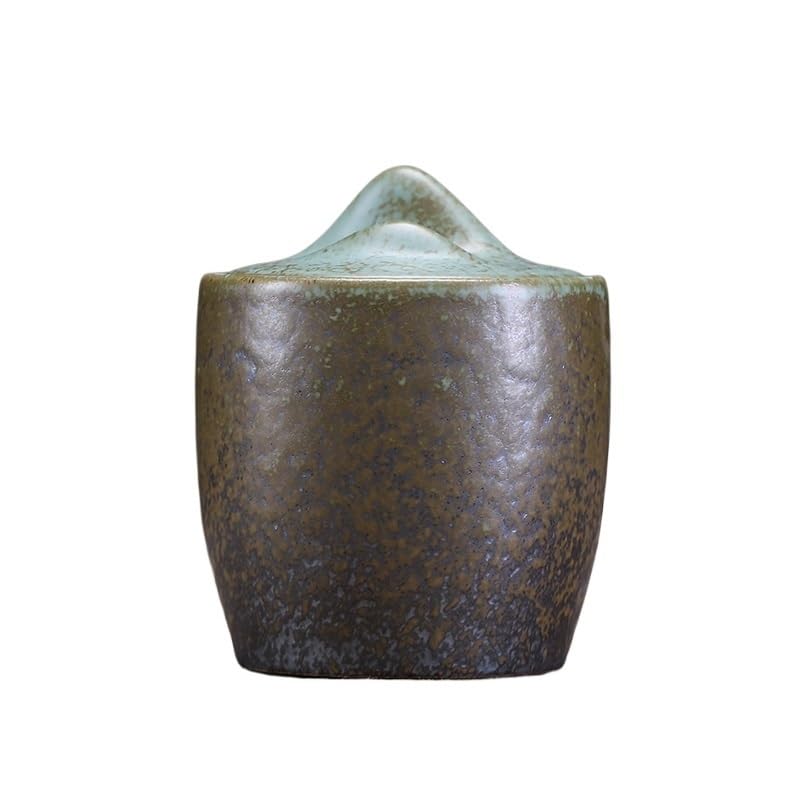 CMBSSTFC Słoik cukru Chińskie retro puszki na herbatę Puszki ceramiczne do użytku domowego Puszki do przechowywania w kuchni Puszki zamykane Puszki biurowe Puszki na ziarna kawy Pojemnik na herbatę