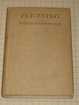 Hardcover Fly-Tying Book