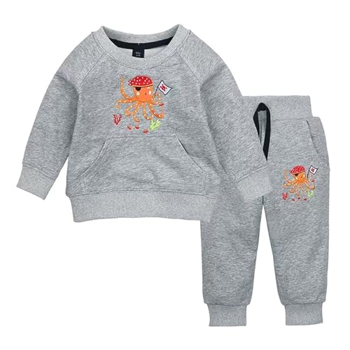 Tenue loungewear bébé garçon deux pièces contre les vêtements rigides qui serrent