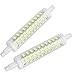 R7s LED Bulb 118mm 110V 10W J Type T3 Double Ended Halogen Bulbs 100 Watt Replacement (Pack of 2 bulbs, Daylight 6000K)