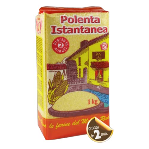 Molino Riva Instant Polenta 2.2 Lb | Ready In 2 Minutes #TOP1
