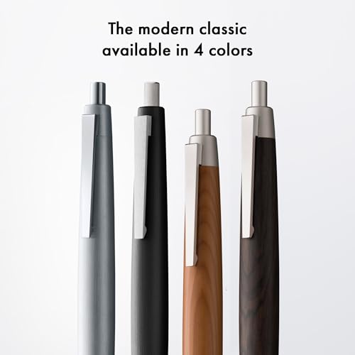 Lamy 2000 blackwood - elegant ballpoint pen with grenadilla wood casing and palladium finish - perfectly balanced - incl. giant refill M 16 in line width M in black by Lamy - Image 4