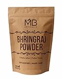 MB Herbals Pure Bhringraj Powder 454g | 1 lb | Pure Bhringaraj Powder | 100% Pure Eclipta alba...