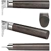 Cangshan HAKU Series 8-Inch Sashimi Knife with Sheath, Forged X-7 Damascus Steel, 501103