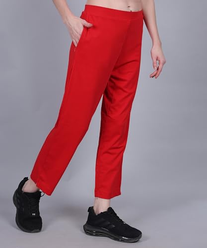 Image of Women's Cotton Light Weight Comfortable, Stretchable, Breathable & Soft Pant Style Jeggings