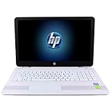 HP Pavilion 15 Notebook PC - White (Intel i7-7500U, 8GB RAM, 1TB HDD, NVIDIA Geforce 940MX 2GB, 15.6