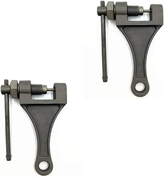 Chain Breaker Splitter Cutter Link Remover Tool for Motorcycle Bicycle Dirt Bike ATV Heavy Duty 420 428 520 525 528 530