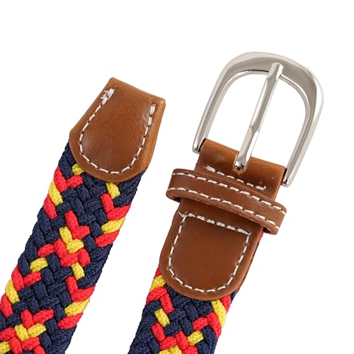 Image of Stretchable Belt for Kids, Fancy Belt for Formal, Casual & Jeans Wear, Waist 20-24-28-30 Inch 3|5|7|9|11 Yrs
