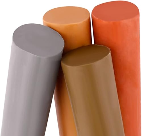 Miniatura 2 de Arcilla industrial de material de arcilla suave, adecuada para una variedad de formas talladas a mano, 2.2 librastira (café, color de piel, gris,