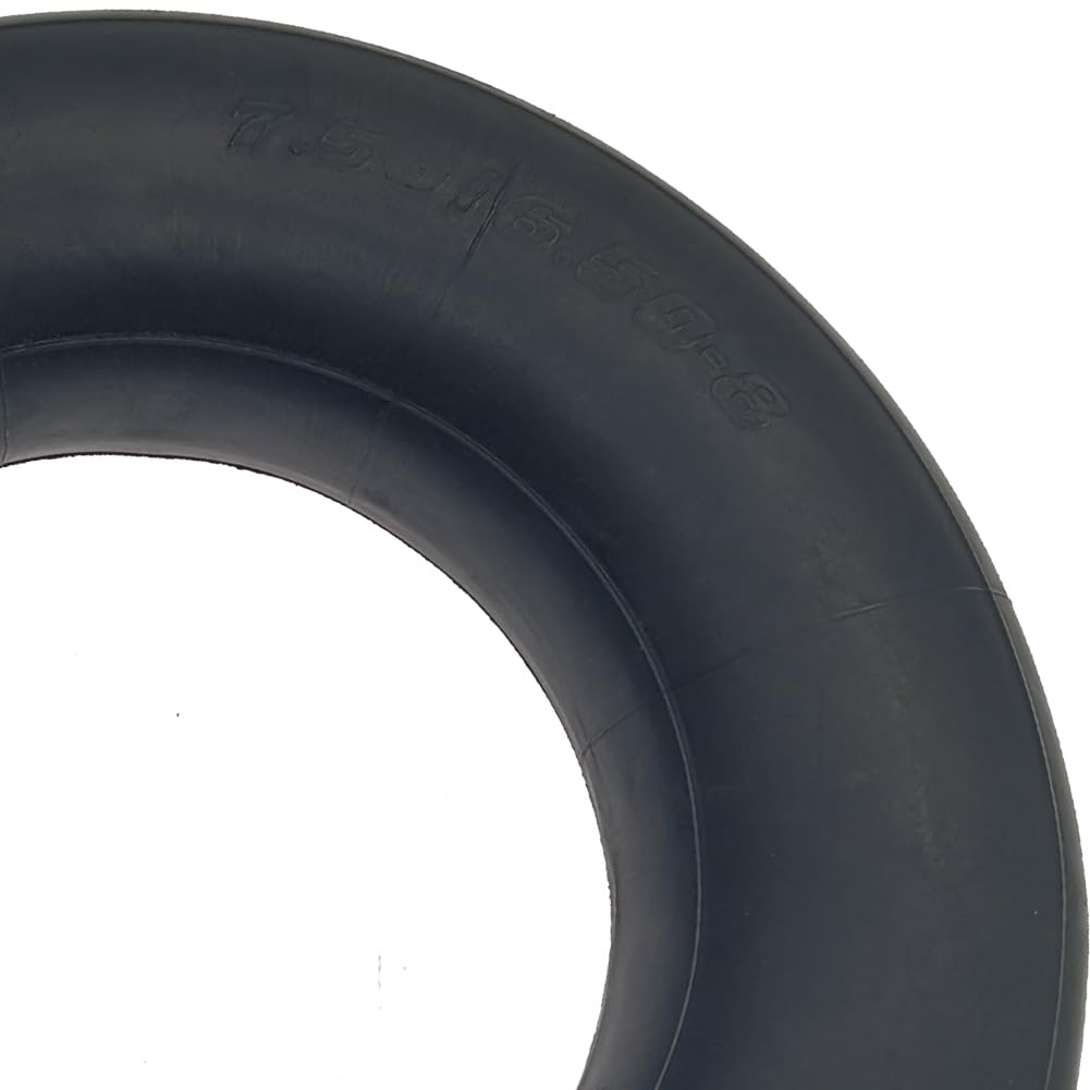 2 camere d'aria 16 x 6.50-8/7.50-8 con valvola ad angolo TR87, stelo della valvola di ricambio per Go Cart, ATV, trattori, tosaerba, carriole