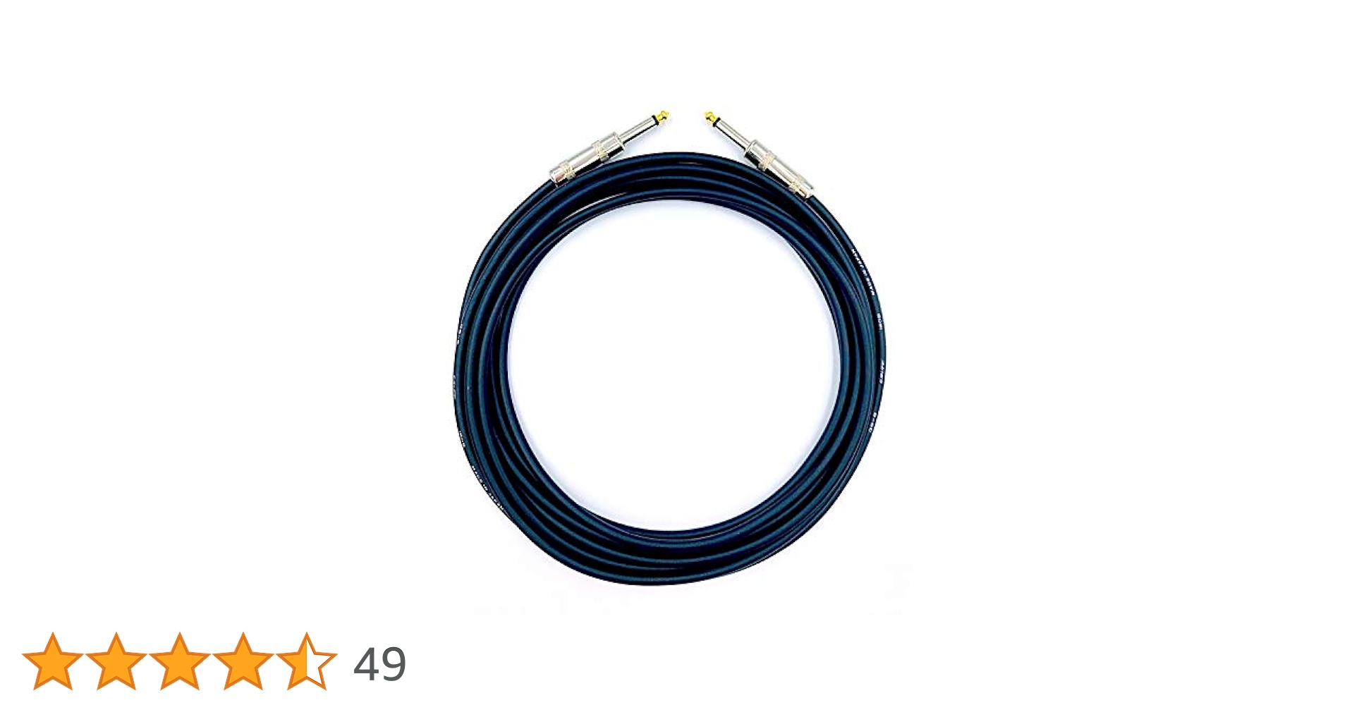 Amazon.co.jp: CANARE カナレ GS-6 シールドケーブル 3m S-S