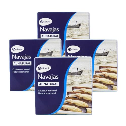 Navajas al natural 111 g pack de 4