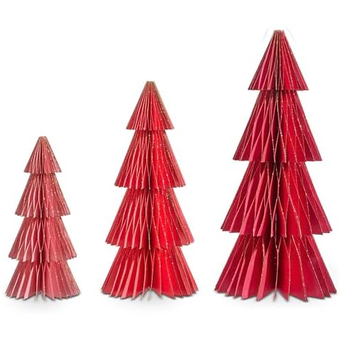 Raz Imports 2024 Pink Paper Trees Cover