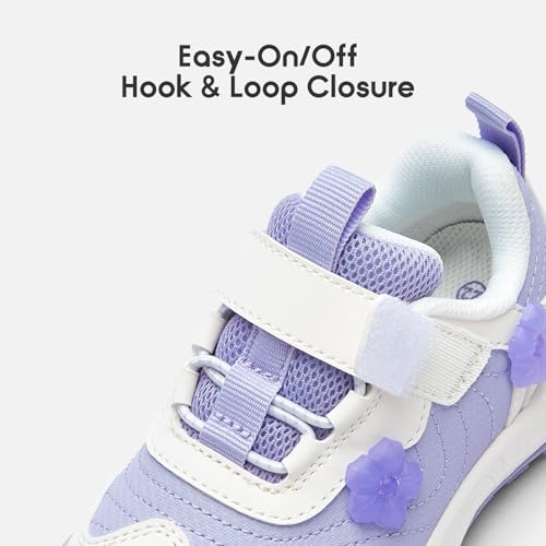 Balabala Toddler Sneakers Girls Boys Walking Shoes Athletic Sports Soft Comfortable Non-Slip Anti-Crash Design4