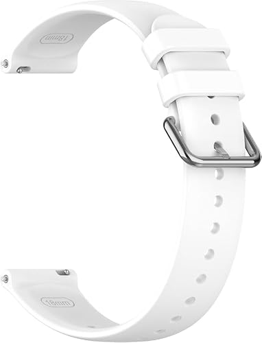 �yFotee�zFor GARMIN �o���h �x���g 18MM �V���R�� �� �����o���h ���X�g�o���h For �K�[�~�� �t�H�A�����i�[ Forerunner 265S 255S