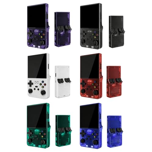 Console de jeu portable multi-format lecteur de jeux rétro portable - 5