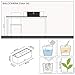 Lechuza BALCONERA Color 50 White, Self-Watering Window Box (Railing Planter), H7.5 L19.7 W7.5 in