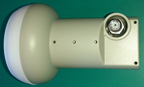 Teleco Tête de parabole LNB universelle Stark avec 1 sortie unique Cover