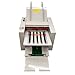 Yokoma Automatic Paper Folding Machine Digital Electric Document Folder Electronic Counter with 4 Folding Plates 262ft/min Z-Fold, Half-fold, Letter Fold for Manuals Document