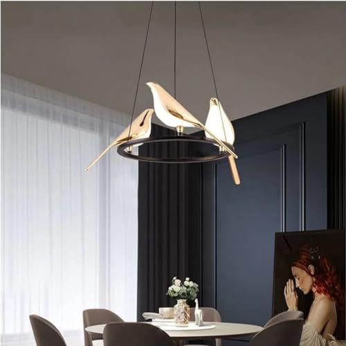 Image of LED Chandelier Light for Living Room Ceiling, Hanging Light for Dining Table, Hanging Light for Home Decoration, Jhumar /Jhoomer for Hall Ceiling (Cool, Warm and Natural White) (HL25 BLS)