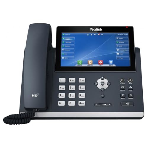 Teléfono Yealink T48U IP, Pantalla táctil 7 pulgadas miniatura 2
