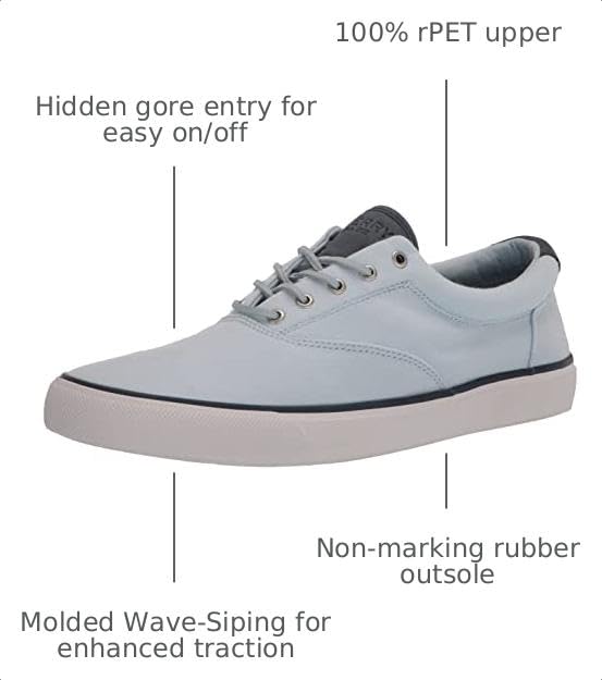 Image of Sperry Mens Striper II CVO Seacycled
