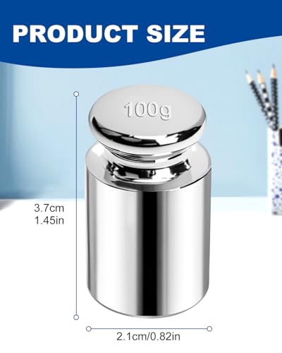 Image of UCEC Calibration Weights for Digital Scale, 100g Gram Weights