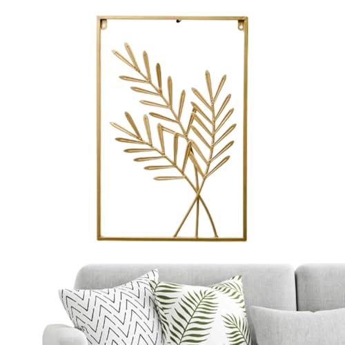 Décoration murale en feuilles métalliques pour sublimer votre patio et votre salle à manger
