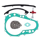 ApplianPar Timing Chain Tensioner Guide Cover Gasket kit for Suzuki LTZ 400 2003-2008