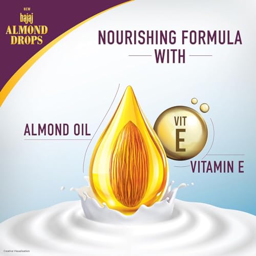 Image of Bajaj Almond Drops Nourishing Body Lotion - 30ml