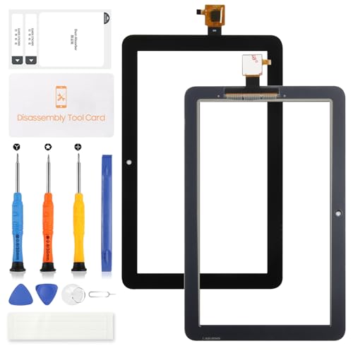 Écran pour tablette Amazon Kindle Fire HD 7 12ème génération 2022 de remplacement d'écran tactile pour Amazon Fire HD7 12e génération avec capteur...