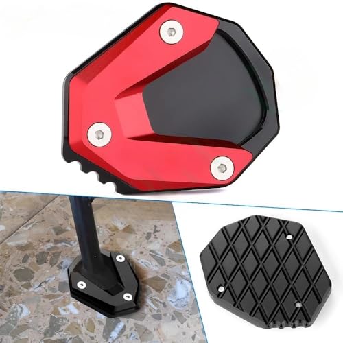 Accessoires béquille CB750 Hornet 2023 : support latéral moto et extension de plaque - 2