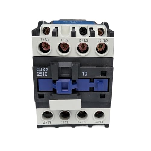 Contacteur CA 25A avec contact auxiliaire 1NO bobine basse tension 50Hz