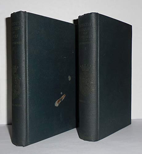 History of the Conquest Of Peru (Two Volume Set) B000J4Y71K Book Cover