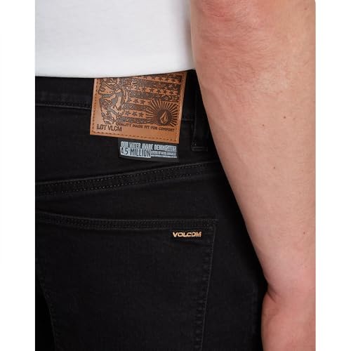 Short en denim bleu Volcom Solver Denim Shorts 31 - 6