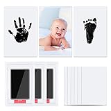 kit de tinta para bebe reborn 👶Seguro para los bebés --- 100% seguro para bebés, no tóxico y libre de ácidos. Diseño brillante para garantizar que la mano y el pie del bebé nunca toquen la tinta. No ensucia en absoluto y mantén limpia la piel del bebé. Este juego de huellas de bebé garantiza que no haya rastros en las manos diminutas del bebé o en los pies lindos para limpiar. ¡A las madres simplemente les encanta lo suficiente como para recomendarlo a todas sus amigas!
