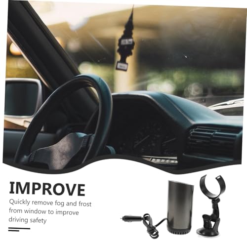 Chauffage portable pour voiture Cabilock : désembueur de pare-brise compact - 5