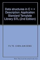 Data structures in C + + Description: Application Standard Template Library STL 7302065497 Book Cover