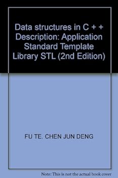 Paperback Data structures in C + + Description: Application Standard Template Library STL (2nd Edition) [Chinese] Book