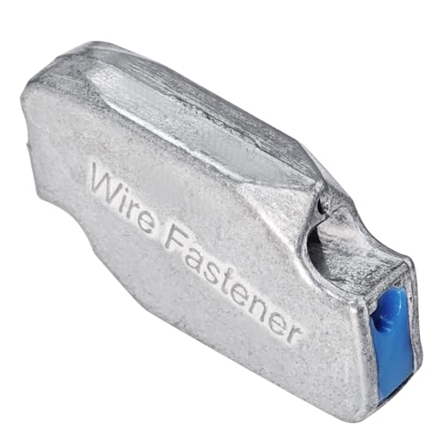 20 Pack Medium Wire Joiner 14-10ga. Wire Joiner & Wire Tensioner for Connecting 14-10 Gauge Wire for Agriculture Electric Power and Construction Fields (20)