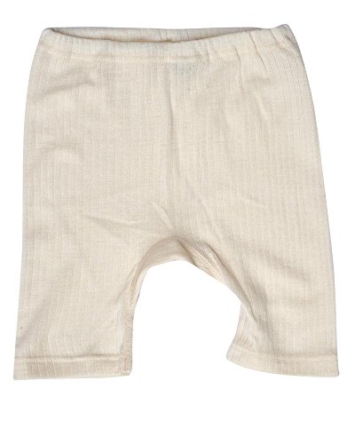 Cosilana, Kinder Radler/Panty, 45% KBA Baumwolle, 35% kbT Wolle, 20% Seide (92, Natur)