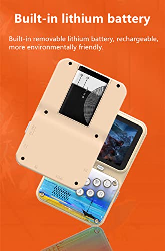 Consola-de-Videojuegos-portatil-Doble-Macaron-de-30-Pulgadas-CZT-500-Juegos-Retro-Consola-de-Juegos-para-ninos-Salida-de-TV-Sistema-de-Juego-multilingue-Regalo-para-ninos